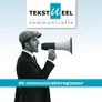 Logo TekstUeel – communicatie