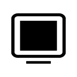 Tela Preta logo/icon