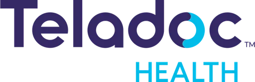 teladoc logo - Healthcare organization that may share your health data
