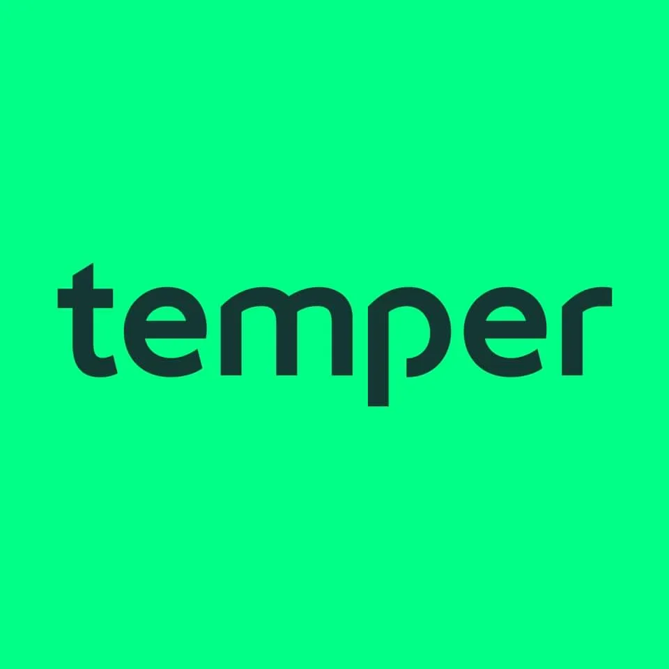 Temper logo