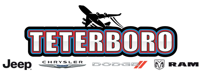 Teterboro Jeep Chrysler Dodge Ram logo