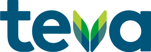 teva logo - Healthcare organization that may share your health data