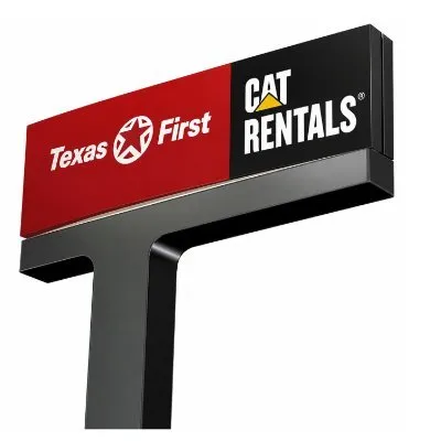Texas First Rentals logo
