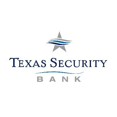 Texas Security Bank logo