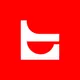 text logo