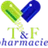 T & F Drugs logo