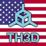 TH3D Studio LLC Logo