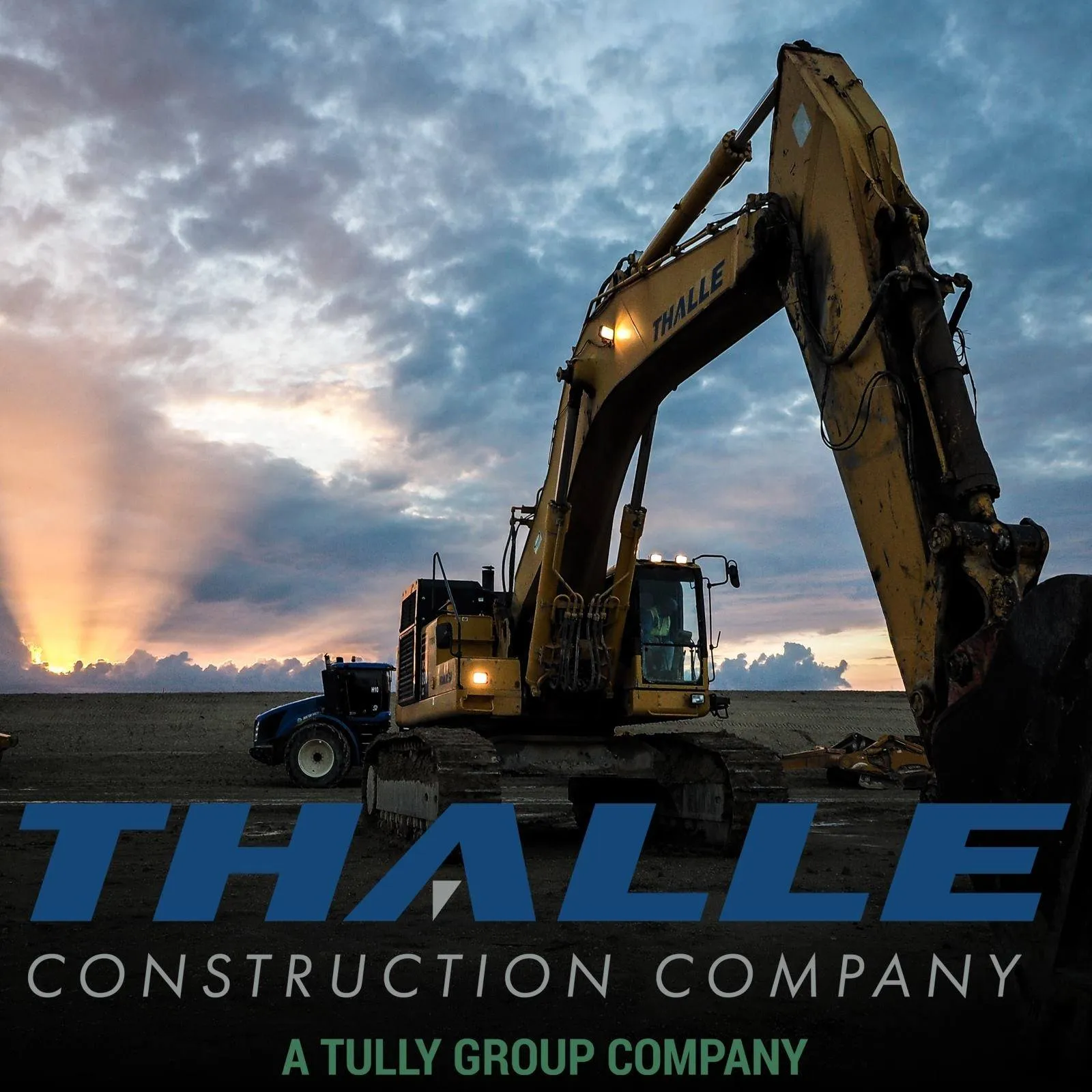 Thalle Construction Company logo