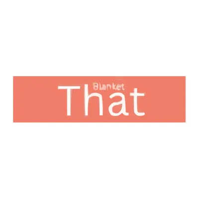 Thatblanket