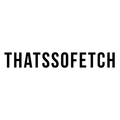 Thats So Fetch AU logo