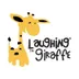 The Laughing Giraffe logo