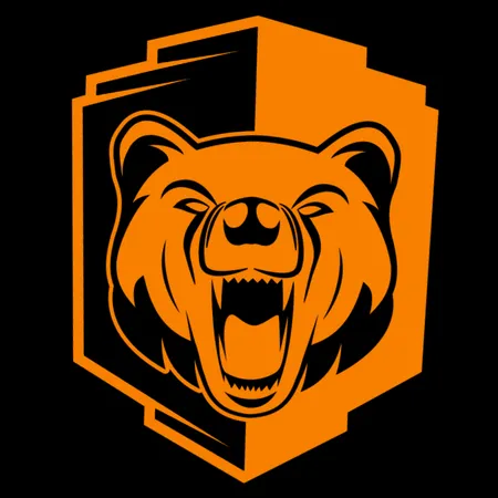 The Atomic Bear logo