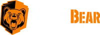 The Atomic Bear light logo