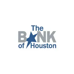 The Bank of Houston logo