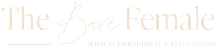 The Bare Female light logo