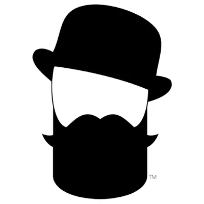 The Beard Baron logo