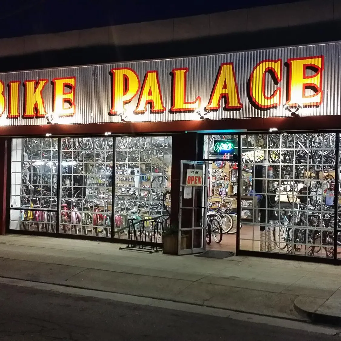 Thebikepalace