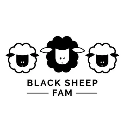 Black Sheep Fam logo