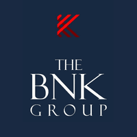 The BNK Group logo