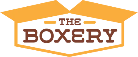 The Boxery logo