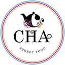 CHA STREET FOOD logo