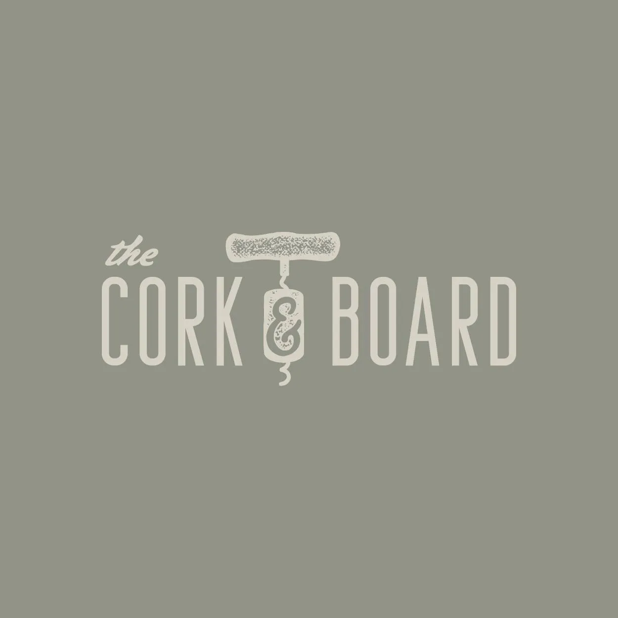 The Cork And Board