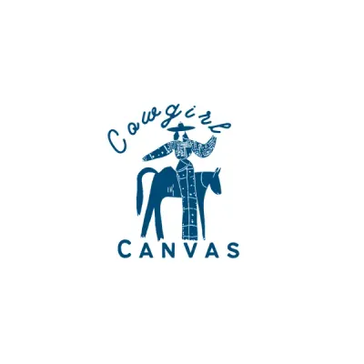 thecowgirlcanvas.com logo