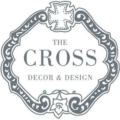 The Cross Decor  Design logo