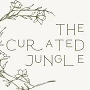 The Curated Jungle Logo