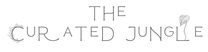 The Curated Jungle logo