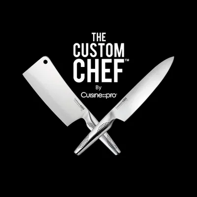 THE CUSTOM CHEF TM logo