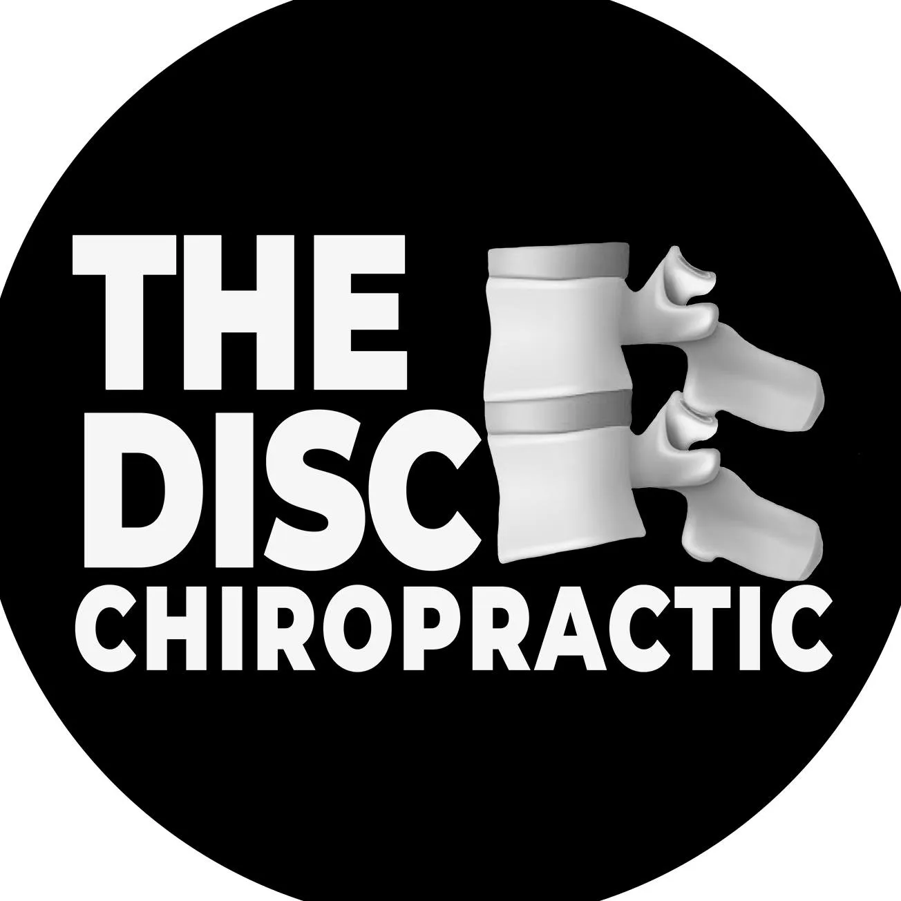 The Disc Chiropractic logo
