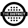 The District Padel logo