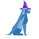 The Dog Wizard logo