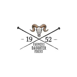 The Farmers Daughter Fibers logo