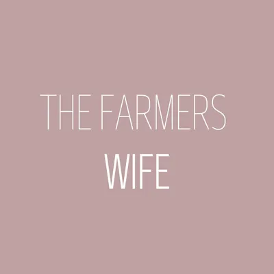 thefarmerswifestore.com.au logo