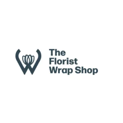 The Florist Wrap Shop logo