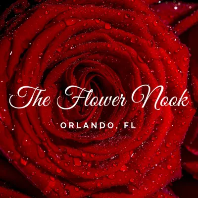 The Flower Nook logo