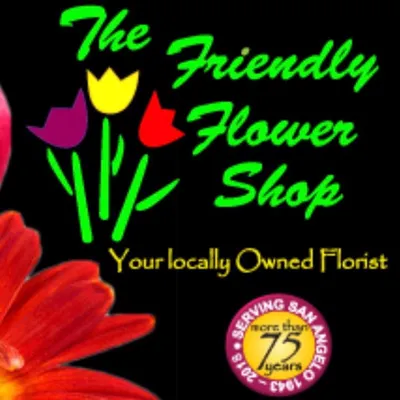 Friendly Flower Shop logo