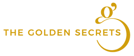 THE GOLDEN SECRETS logo