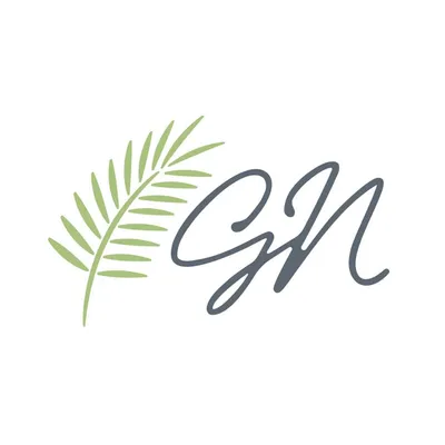 The Gracefully Natural logo