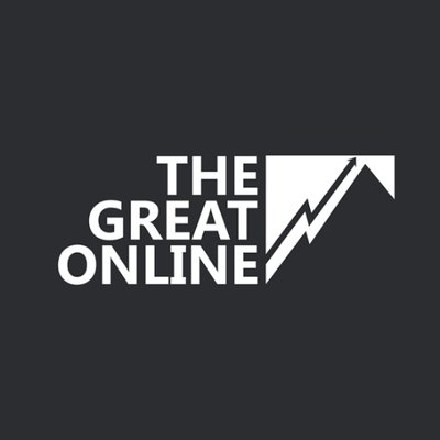 The Great Online logo