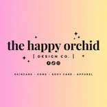 The Happy Orchid Design Co logo/icon