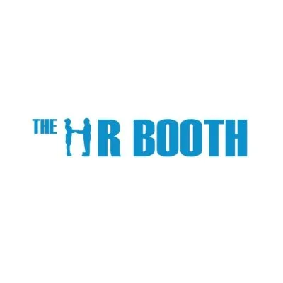 The HR Booth logo