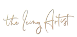 The Icing Artist light logo