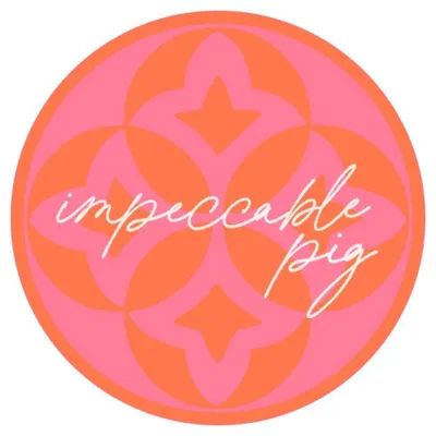 The Impeccable Pig logo