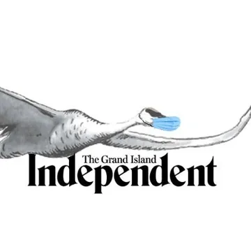 The Grand Island Independent Logo