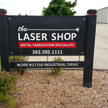 The Laser Shop Logo