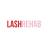 The Lash Rehab logo