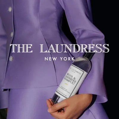 thelaundress.com logo